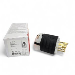 Pass &‎ Seymour Legrand Turnlok Plug L14-30P 30A, 125/250V